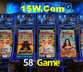 58 Game - cassino ao vivo